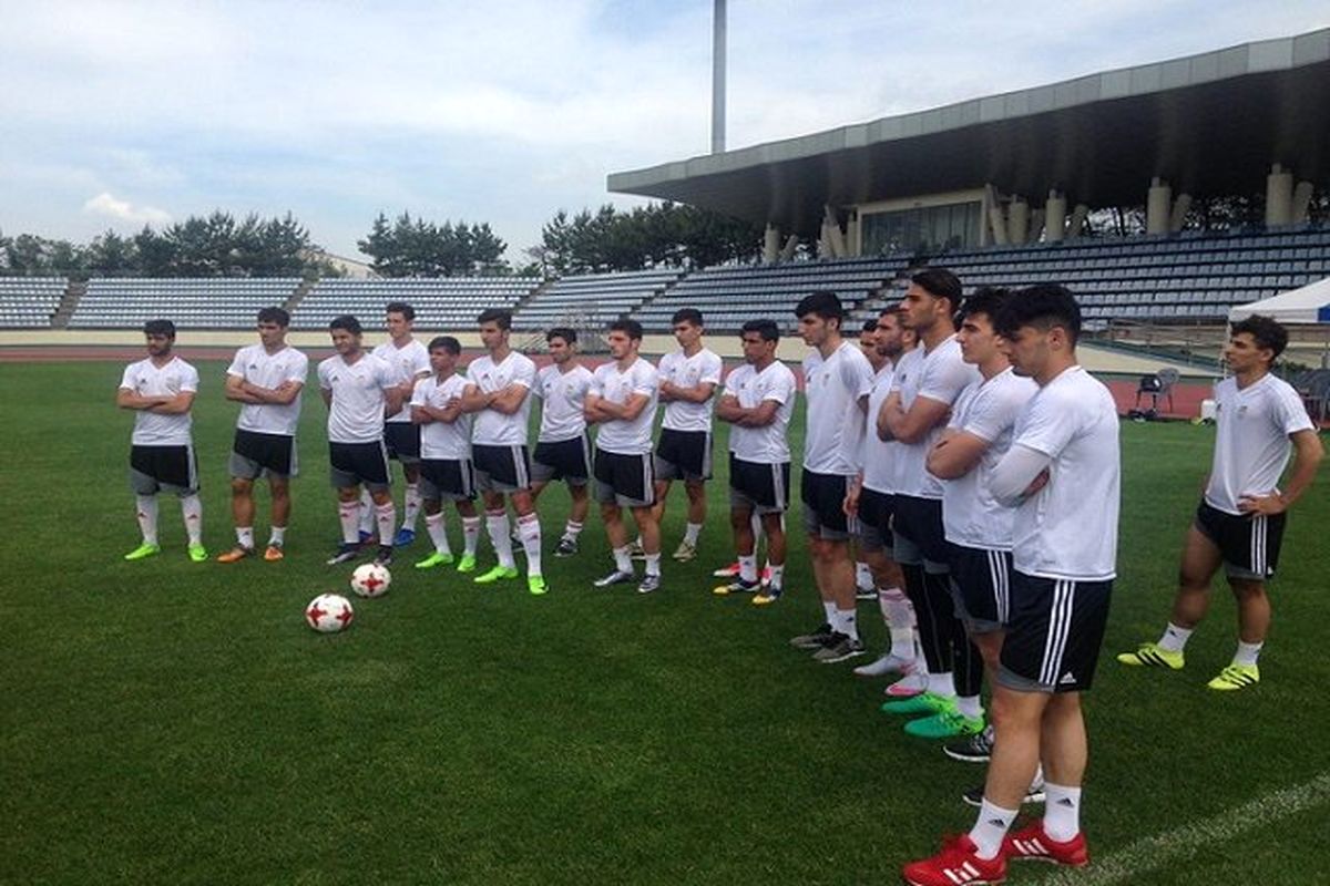 تمرین فوتبال