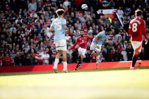 تیم‌های فوتبال منچستریونایتد و منچسترسیتی مساوی شدند