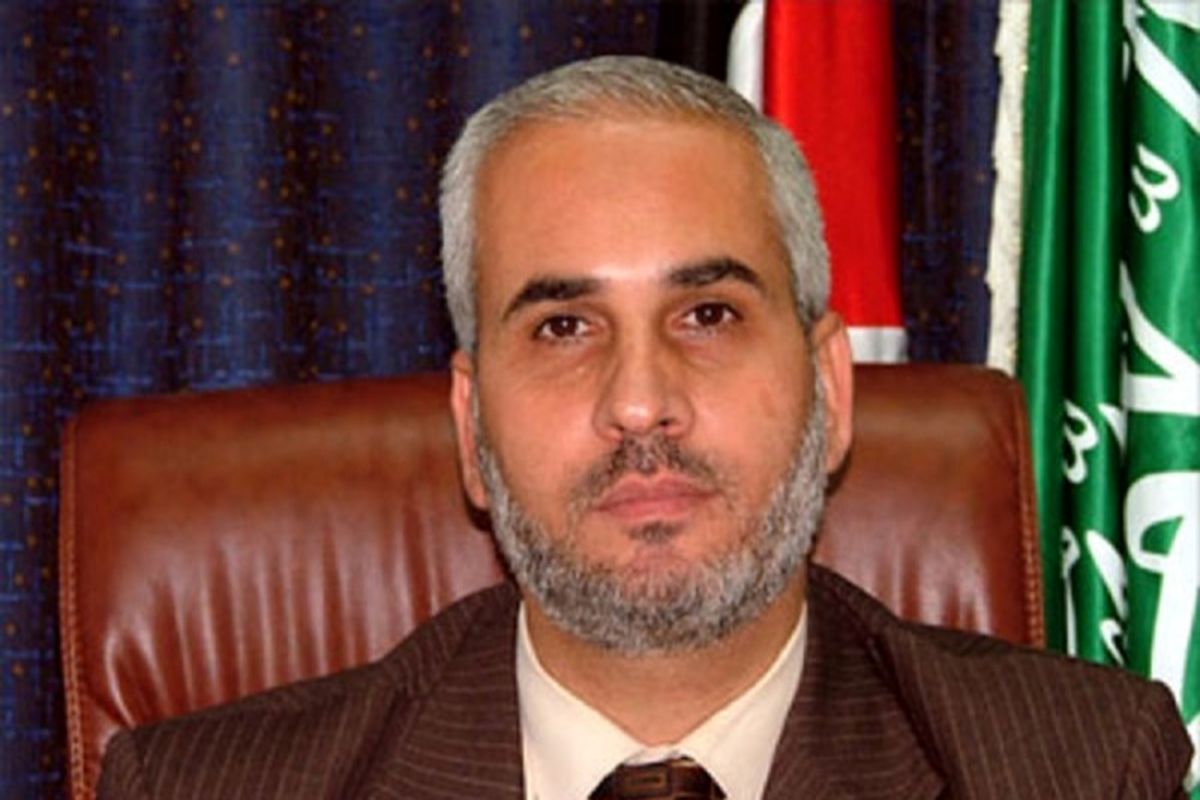 فوزی برهوم سخنگوی جنبش حماس