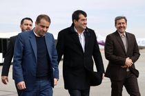 وزیر ورزش و جوانان به اصفهان رفت