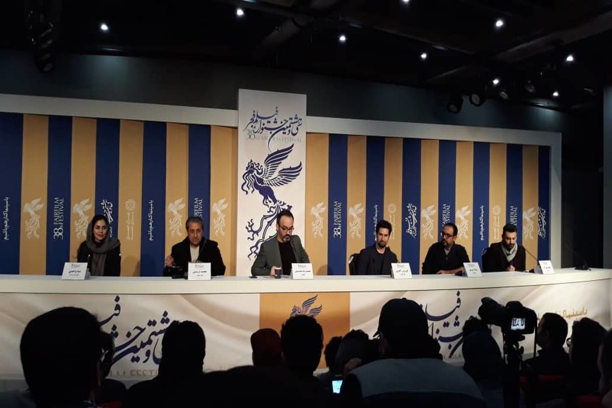 نشست خبری فیلم آن شب