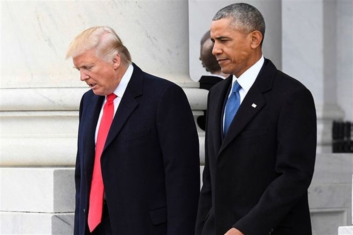 اوباما و ترامپ