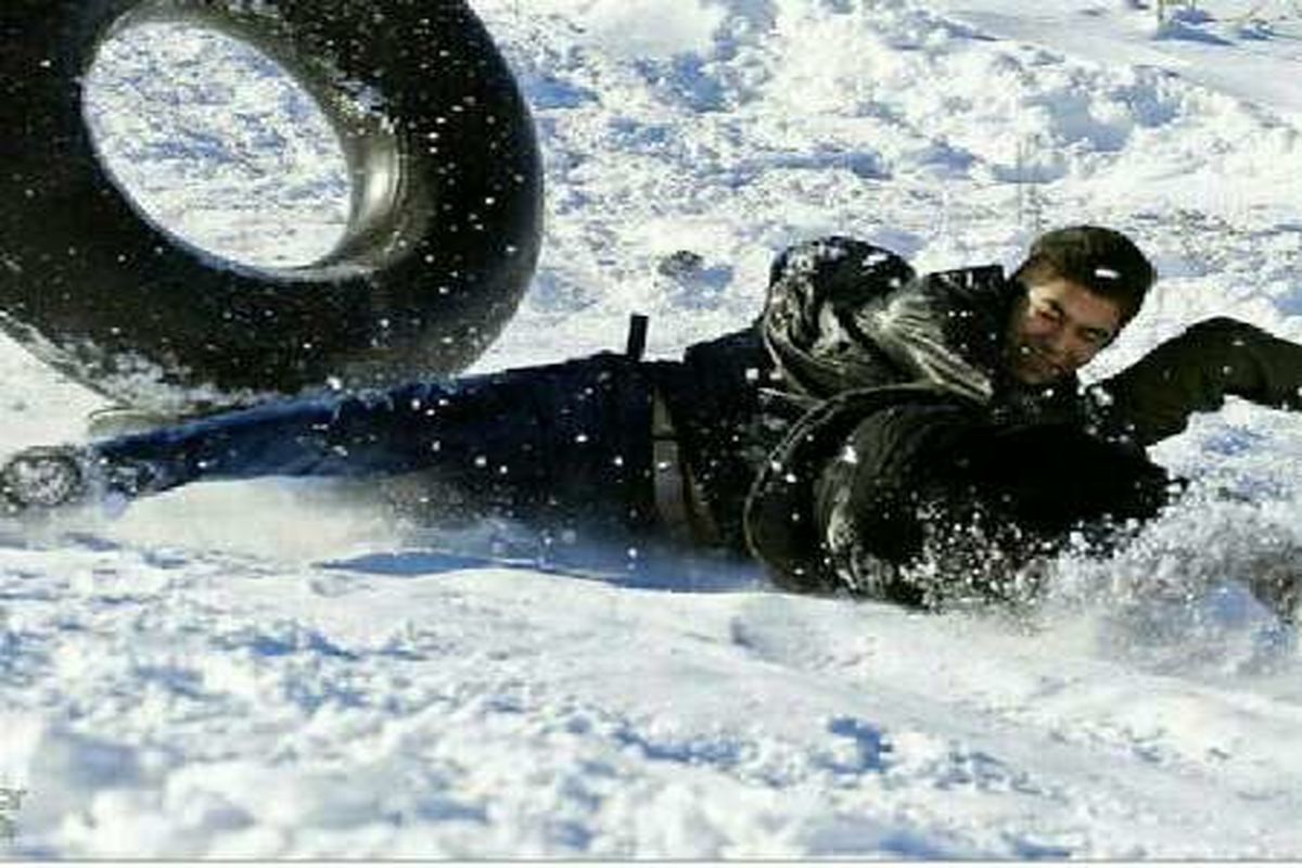 اصفهان- پیست اسکی