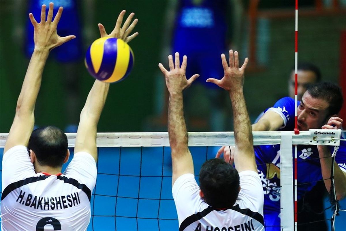 لیگ برتر والیبال مردان