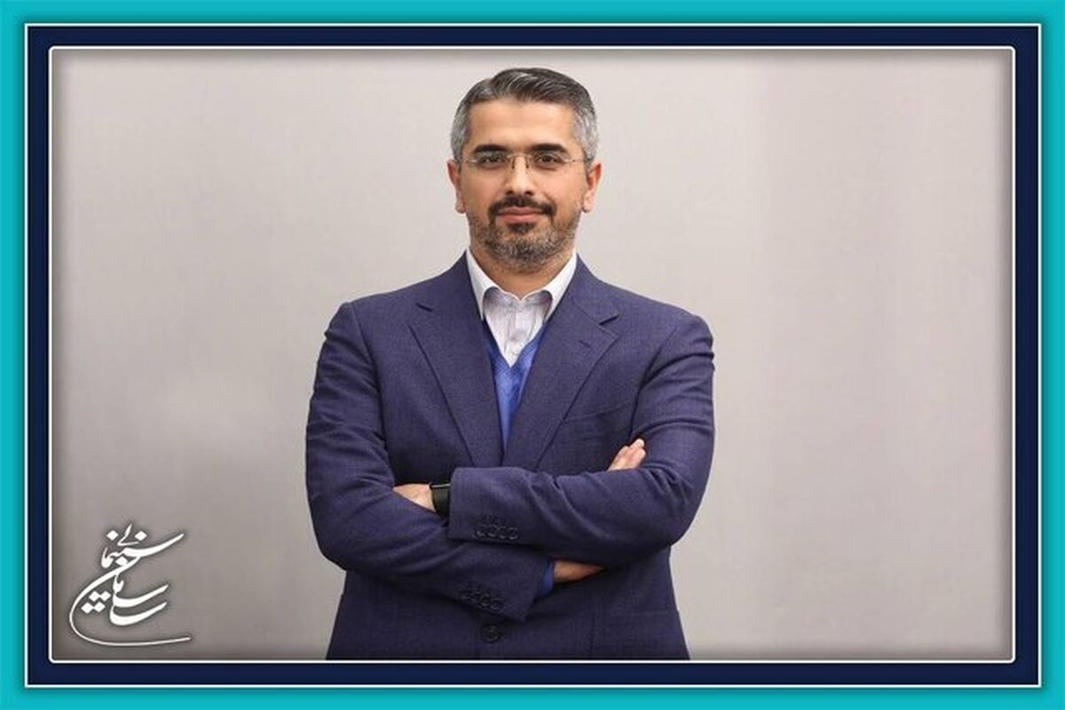 حامد جعفری مدیرعامل بنیاد سینمایی فارابی