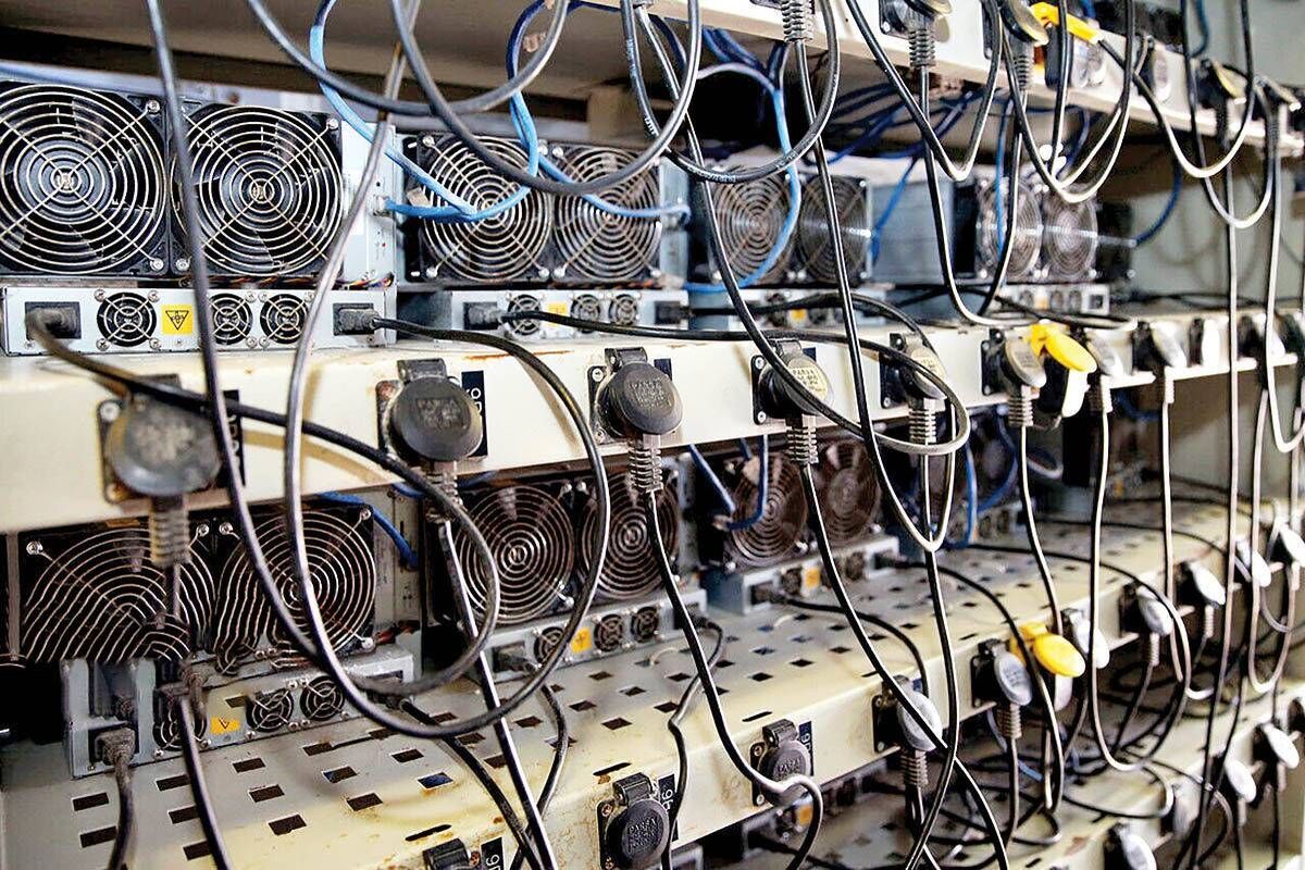 ماینر غیرمجاز 