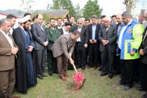 کلنگ احداث پایگاه اورژانس 115 در دهستان تاسکوه ماسال به زمین زده شد