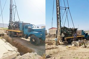 اضافه شدن یک حلقه چاه آب جدید در شهر کارچان