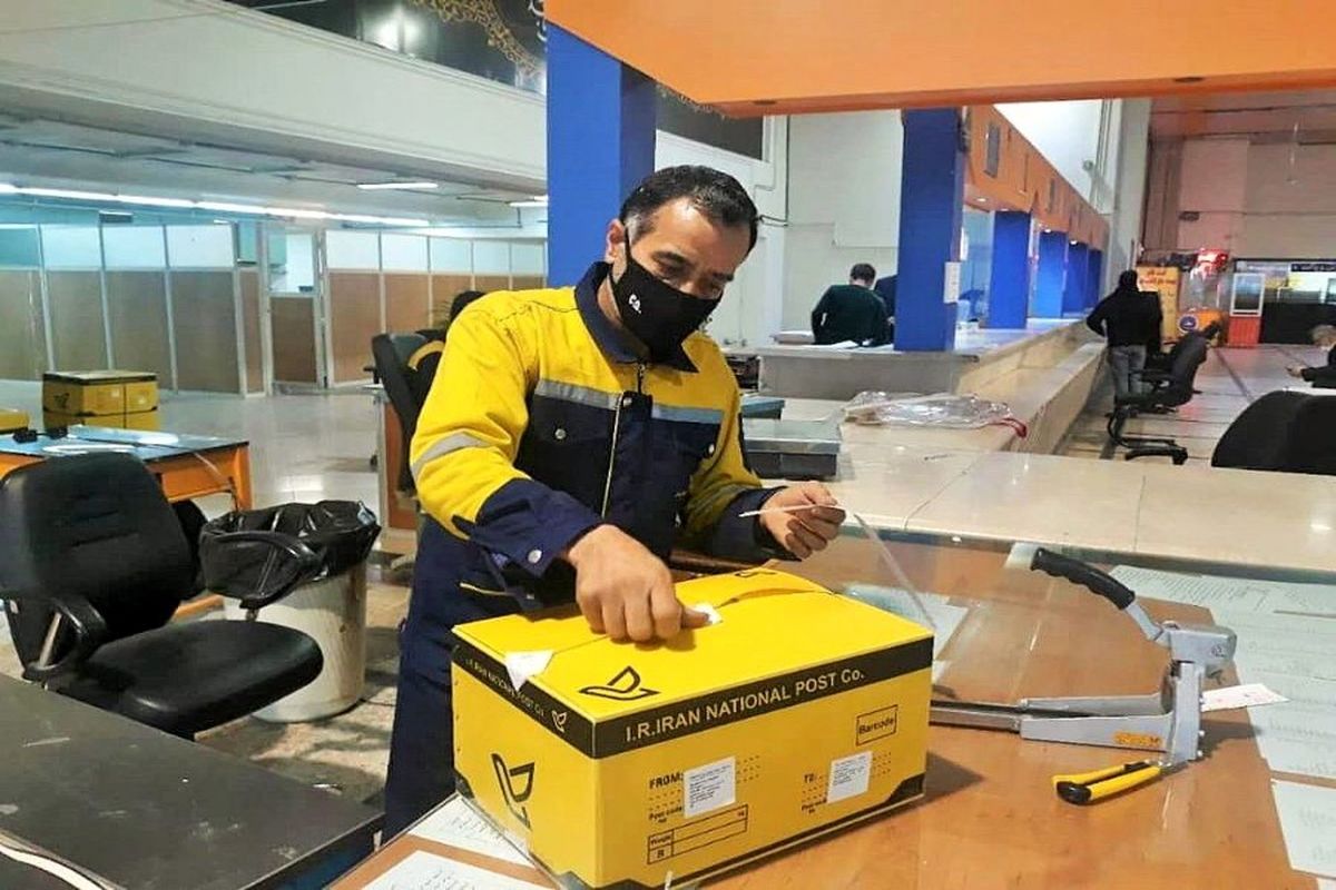 افزایش مرسولات پستی در خراسان رضوی