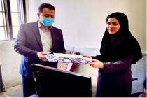 مسئول روابط عمومی سازمان تعاون روستایی استان یزد تقدیر شد