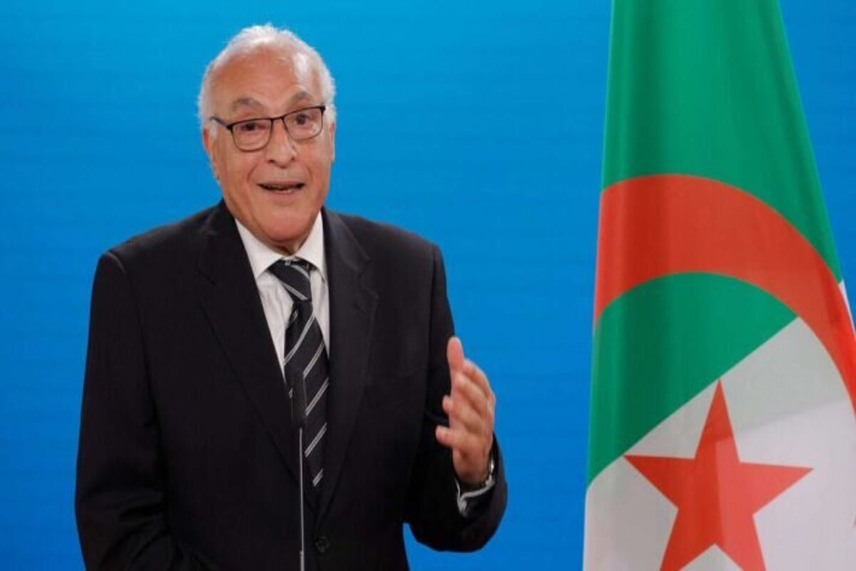 وزیر خارجه الجزایر