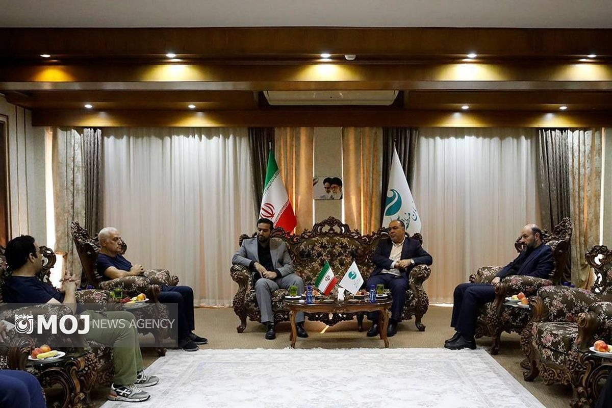 دیدار مدیرعامل کیش با هیئت روسی