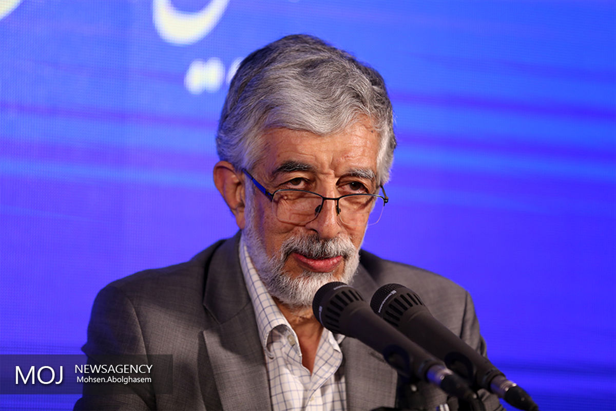 حداد عادل/ افتتاح خانه موزه سیمین و جلال