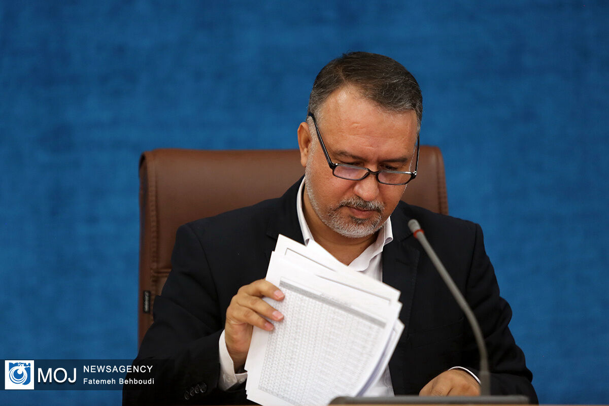 نشست خبری سخنگوی ستاد انتخابات مجلس شورای اسلامی