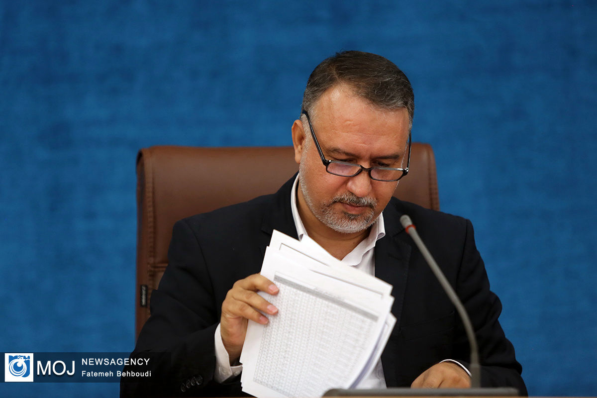 نشست خبری سخنگوی ستاد انتخابات مجلس شورای اسلامی