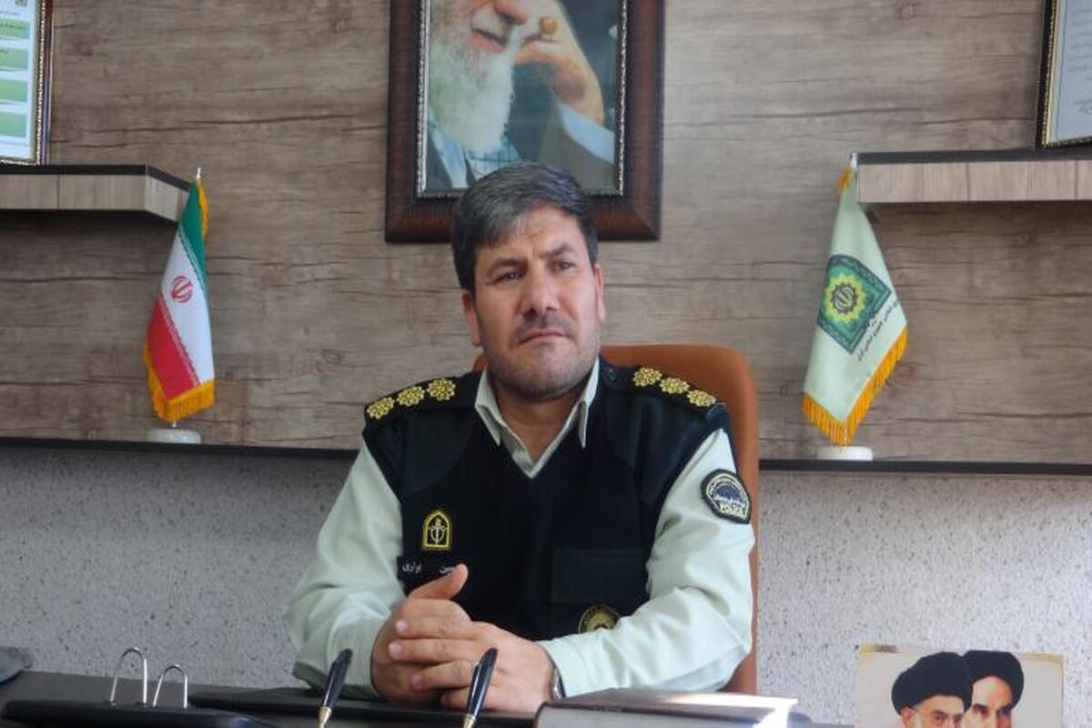 فرمانده انتظامی شهرستان کرمانشاه