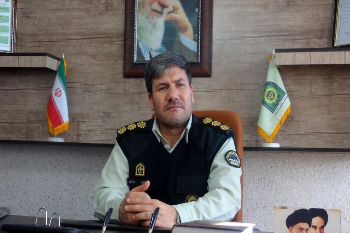 فرمانده انتظامی شهرستان کرمانشاه