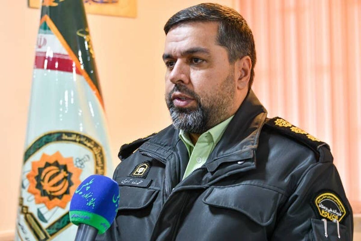 معاون اجتماعی پلیس کرمانشاه 