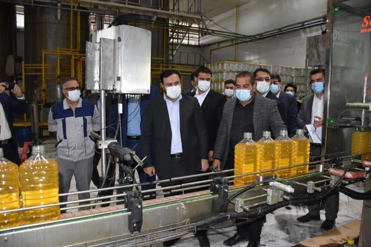 بزرگترین کارخانه روغن استان هرمزگان