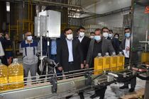 افزایش ۳۰ برابری تولید در بزرگترین کارخانه روغن هرمزگان با حمایت دستگاه قضایی