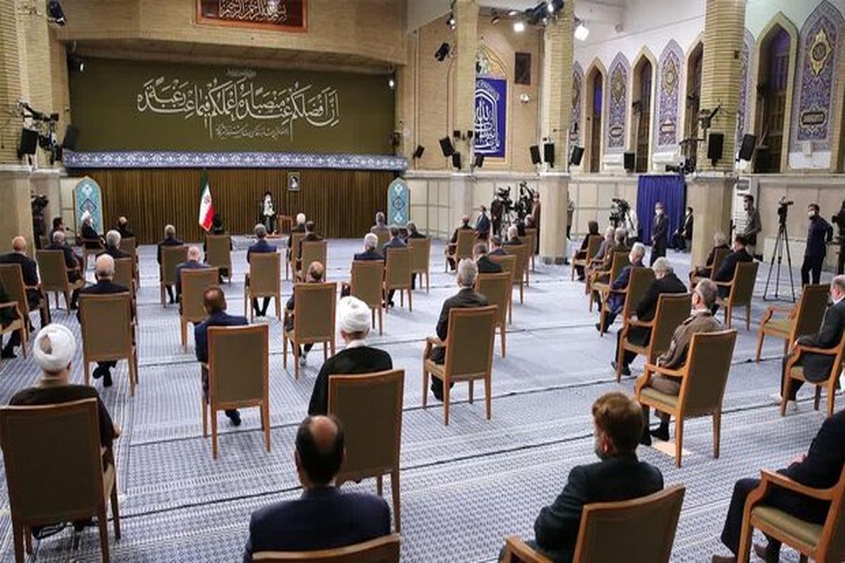 دیدار رئیس‌ جمهور با رهبر انقلاب