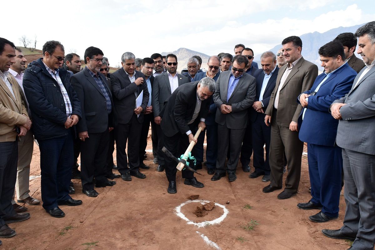 وزیر جهاد کشاورزی در لرستان