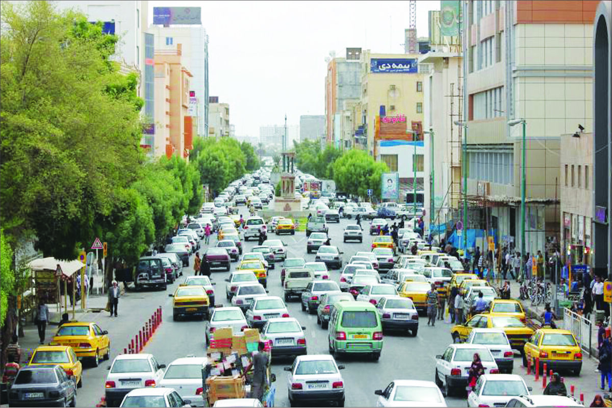 بافت مرکزی بندرعباس