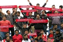 رأی محرومیت هواداران نساجی معلق شد