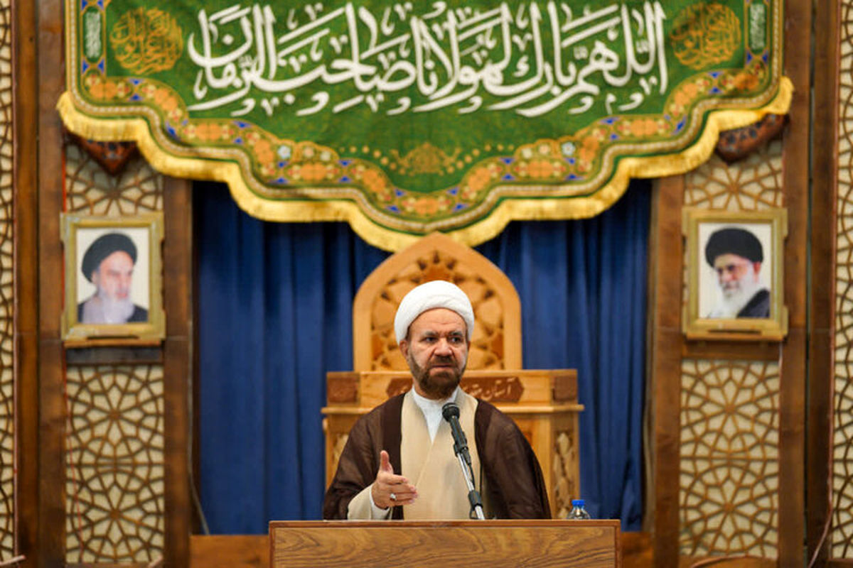 امام جمعه موقت شیراز 