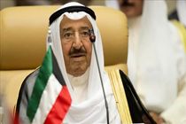 امیر کویت وارد عراق شد