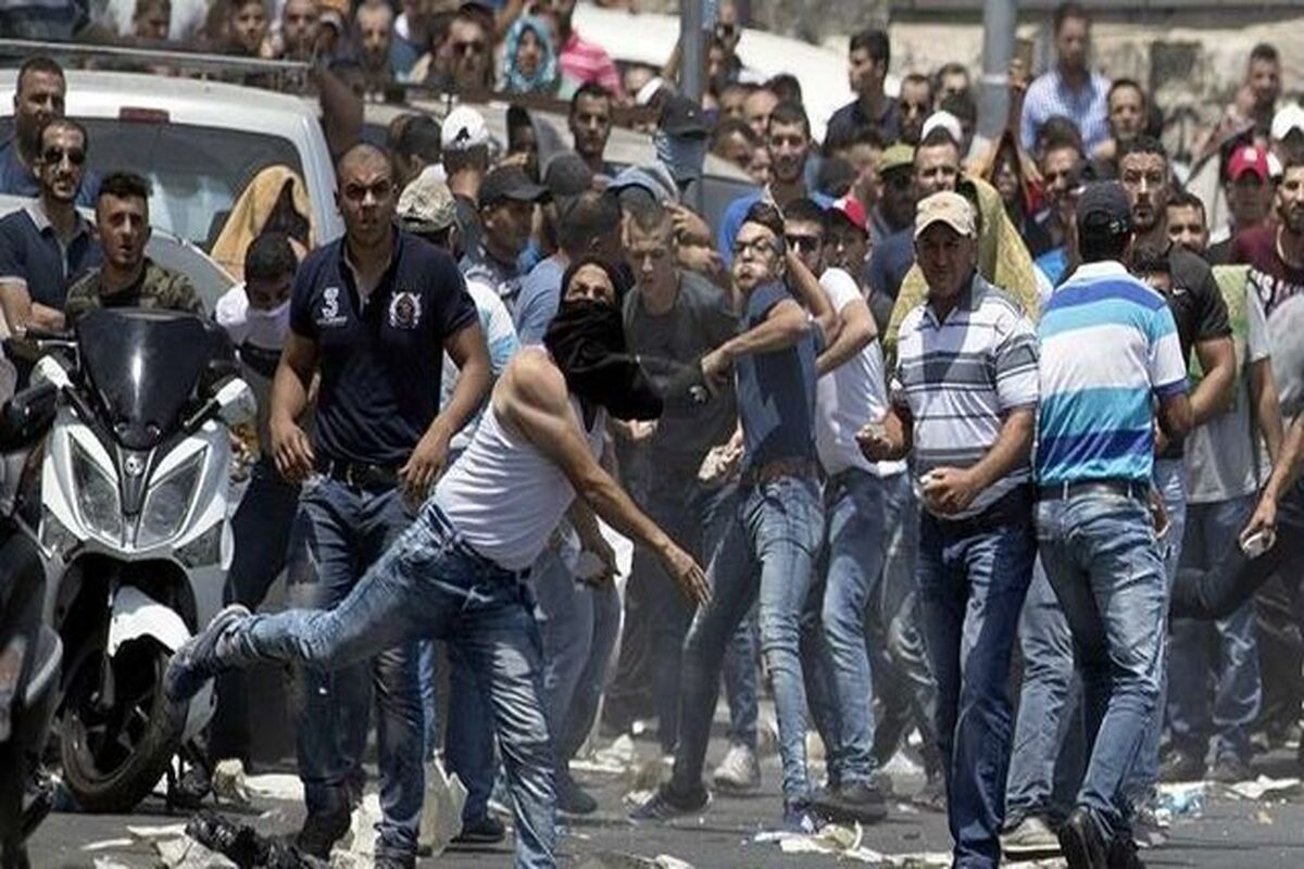 تظاهرات فلسطینی ها