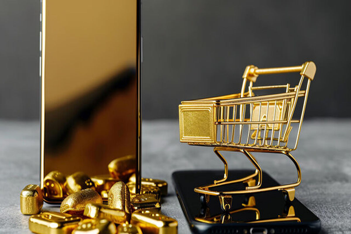 خرید و فروش آنلاین طلا