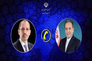  عراقچی با وزیر خارجه اردن به صورت تلفنی گفتگو کردند