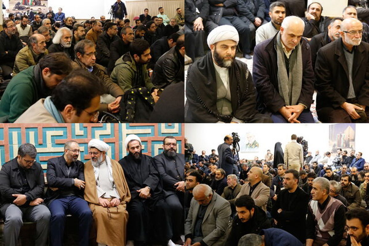 تجدید عهد سینماگران و هنرمندان با سردار قاسم سلیمانی