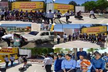 برگزاری اولین دوره مسابقات قویترین مردان کارگری در شهرستان آران و بیدگل