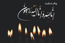 آیت‌الله محمدی‌لائینی شهادت سردار محمد اکبرزاده را تسلیت گفت
