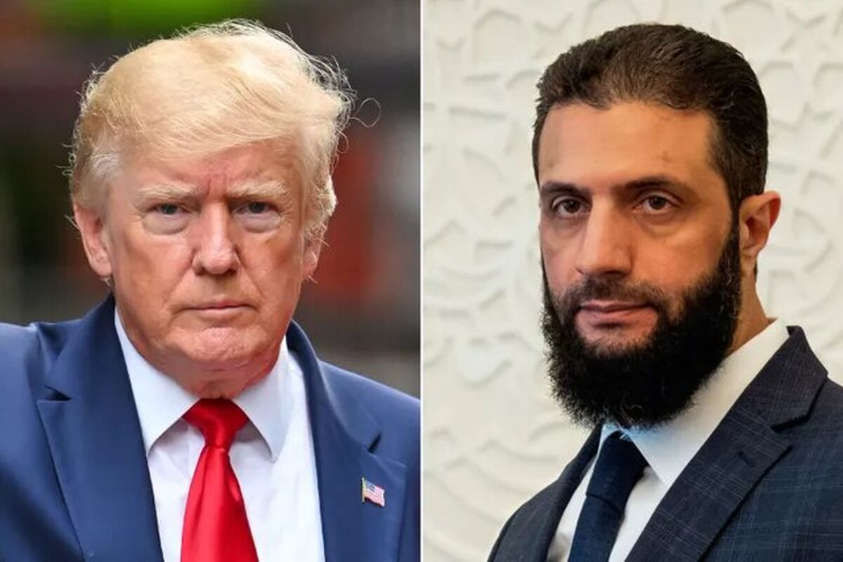 الجولانی و ترامپ