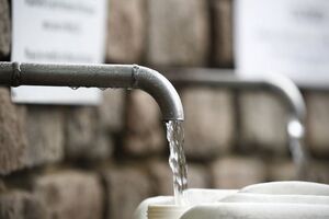 رفع مشکل افت فشار آب 600 خانوار در روستای لافت