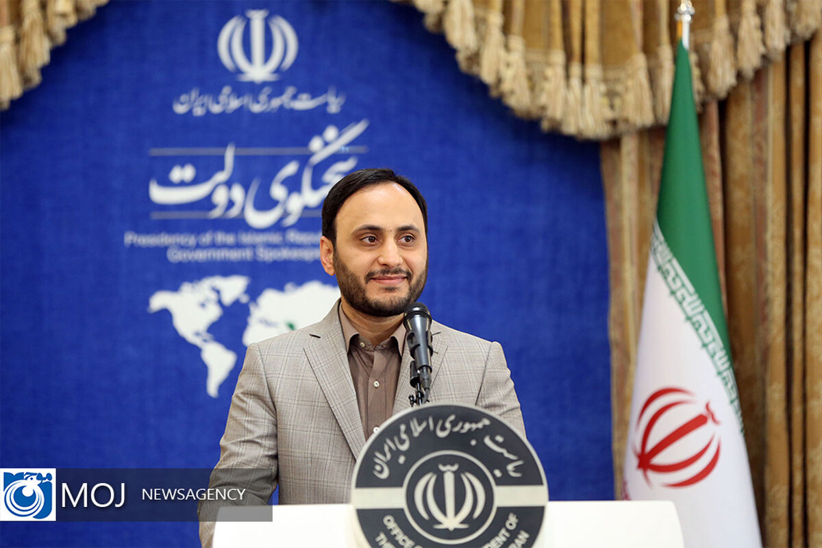 نشست خبری سخنگوی دولت