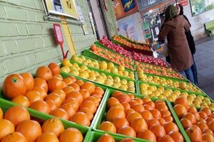 افزایش 20 درصدی نرخ میوه ها هفته جاری در یزد