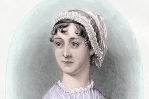 حراج نامه ۱۶۰ هزار دلاری «جین آستین»