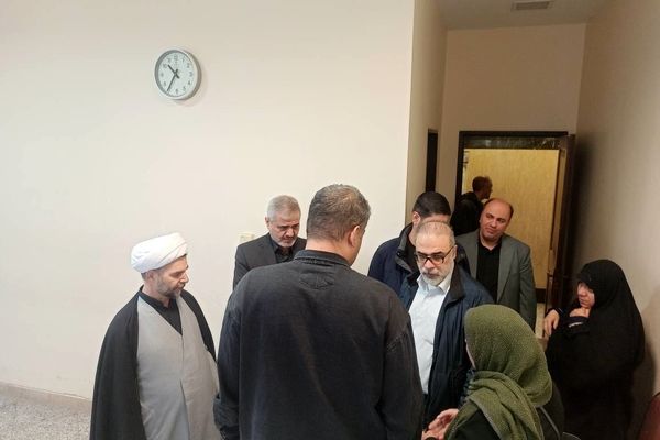 معاون اول قوه قضائیه از مجتمع قضایی شهید مدرس بازدید کرد