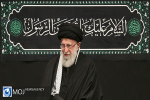 برگزاری آخرین شب عزاداری شهادت حضرت فاطمه زهرا (س) با حضور رهبر انقلاب