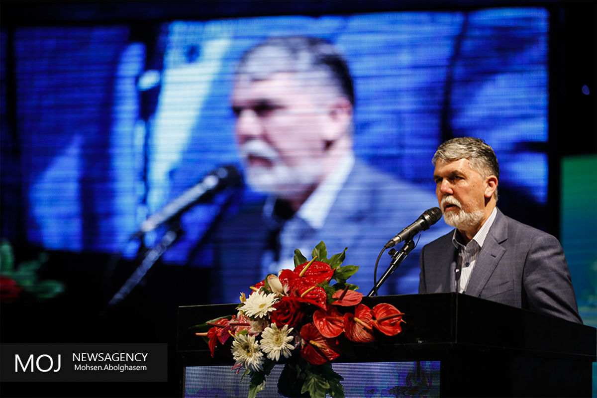 سیدعباس صالحی وزیر فرهنگ و ارشاد اسلامی 