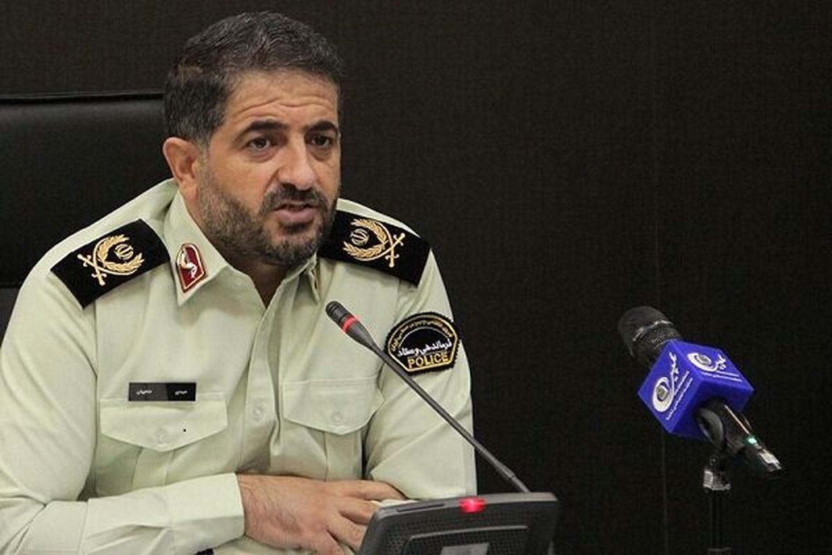 فرمانده انتظامی کرمانشاه