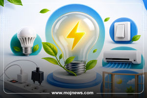 اینفوگرافیک/ چگونه در مصرف برق صرفه‌جویی کنیم؟