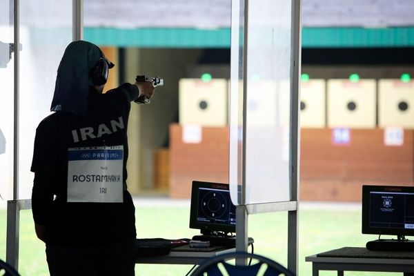 درخشش رستمیان در مقدماتی تپانچه ۲۵ متر جام جهانی چین