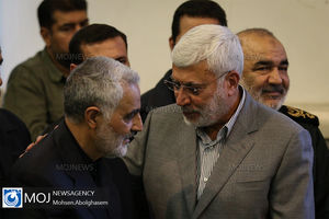 سردار سپهبد شهید فرمانده قاسم سلیمانی