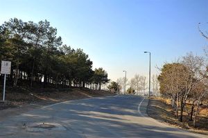 بوستان جنگلی ۶۰۰ هکتاری سرخه‌حصار هوشمند شد
