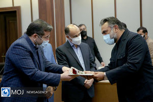 گرامیداشت هفته دفاع مقدس در وزارت ارشاد